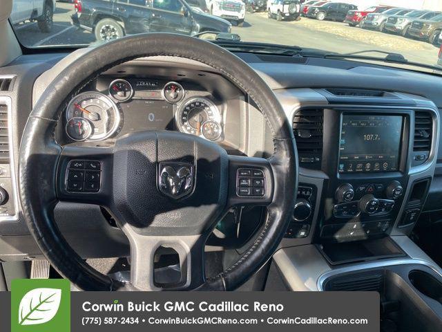 used 2017 Ram 1500 car, priced at $24,989