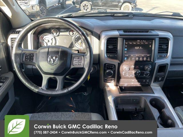 used 2017 Ram 1500 car, priced at $24,989