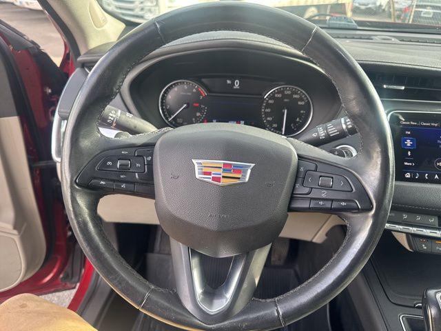 used 2019 Cadillac XT4 car, priced at $20,500