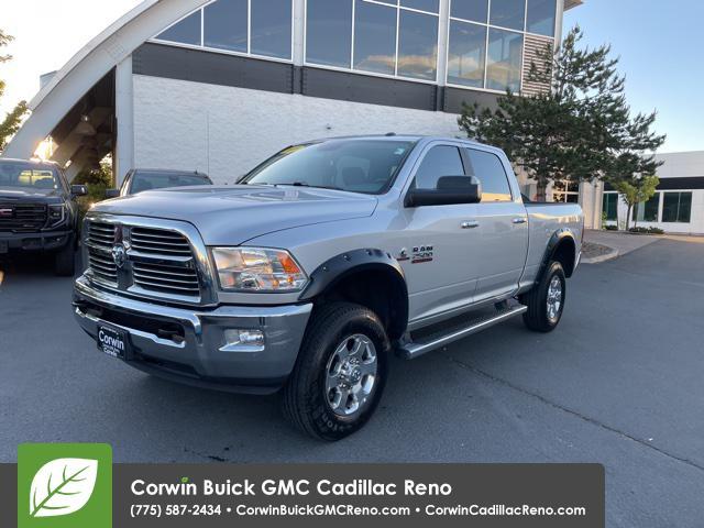 used 2018 Ram 2500 car, priced at $41,989