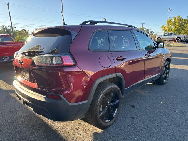 used 2020 Jeep Cherokee car, priced at $12,989