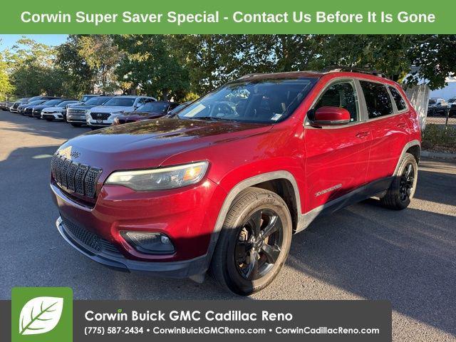 used 2020 Jeep Cherokee car, priced at $12,989