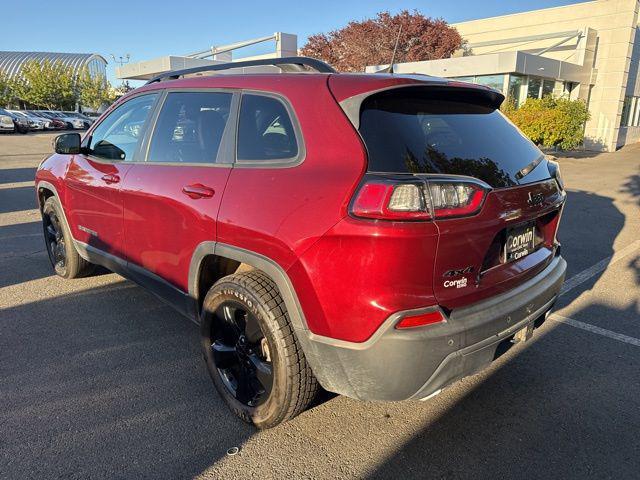 used 2020 Jeep Cherokee car, priced at $12,989