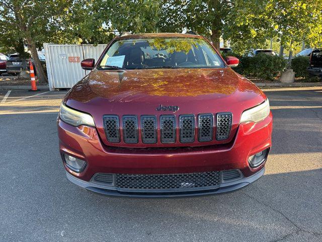 used 2020 Jeep Cherokee car, priced at $12,989