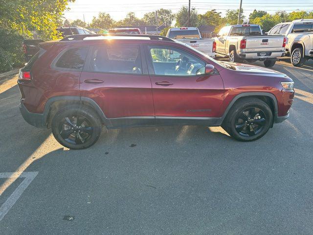 used 2020 Jeep Cherokee car, priced at $12,989
