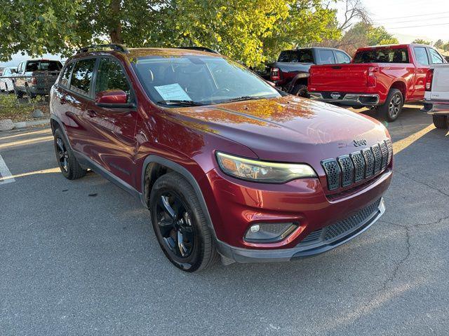 used 2020 Jeep Cherokee car, priced at $12,989