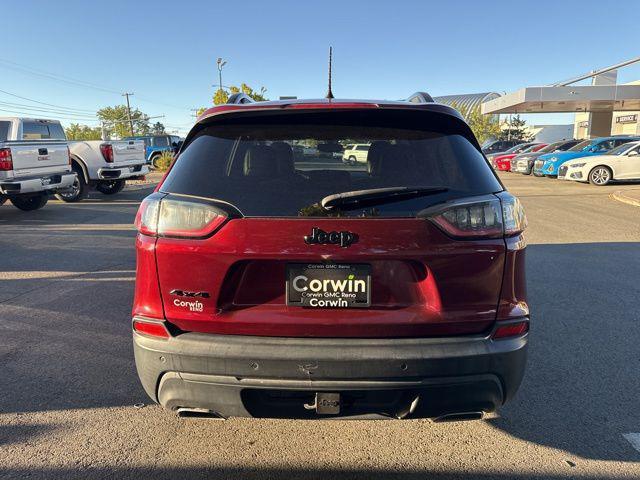 used 2020 Jeep Cherokee car, priced at $12,989