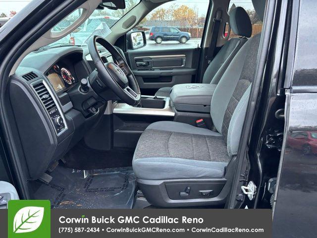 used 2017 Ram 1500 car, priced at $19,500