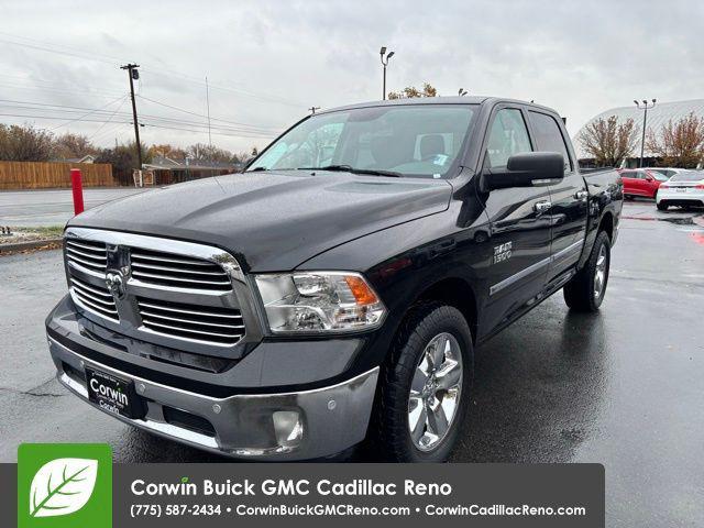 used 2017 Ram 1500 car, priced at $19,500