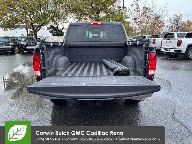 used 2017 Ram 1500 car, priced at $19,500