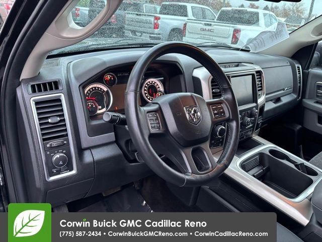 used 2017 Ram 1500 car, priced at $19,500