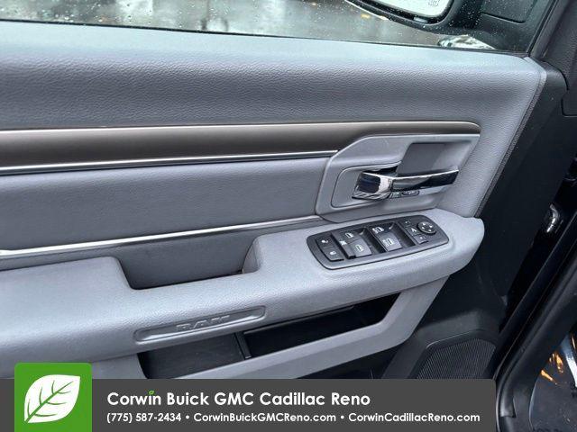 used 2017 Ram 1500 car, priced at $19,500