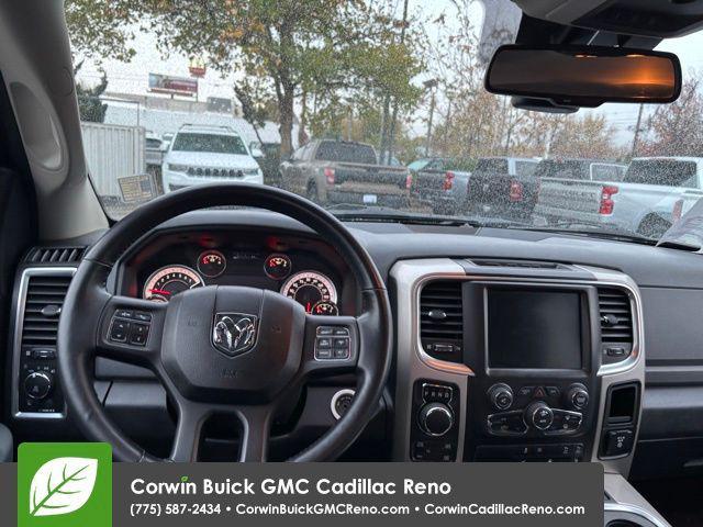 used 2017 Ram 1500 car, priced at $19,500