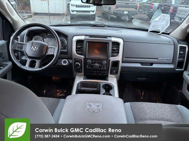 used 2017 Ram 1500 car, priced at $19,500