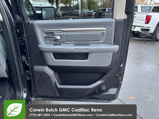 used 2017 Ram 1500 car, priced at $19,500