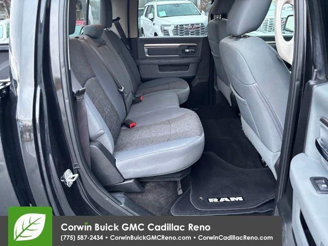 used 2017 Ram 1500 car, priced at $19,500