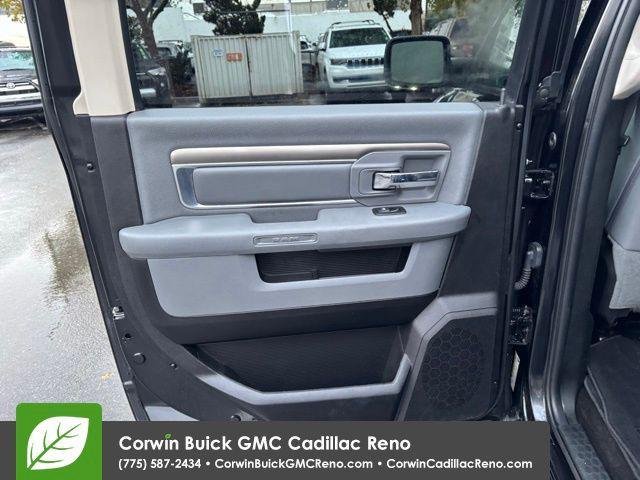 used 2017 Ram 1500 car, priced at $19,500