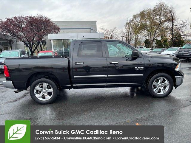 used 2017 Ram 1500 car, priced at $19,500