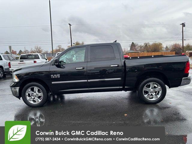 used 2017 Ram 1500 car, priced at $19,500