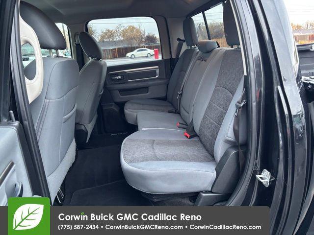 used 2017 Ram 1500 car, priced at $19,500