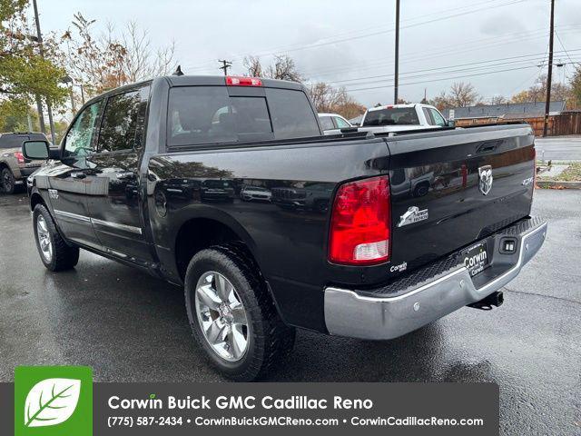 used 2017 Ram 1500 car, priced at $19,500