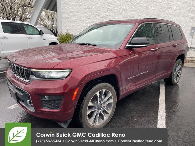 used 2021 Jeep Grand Cherokee L car, priced at $38,989