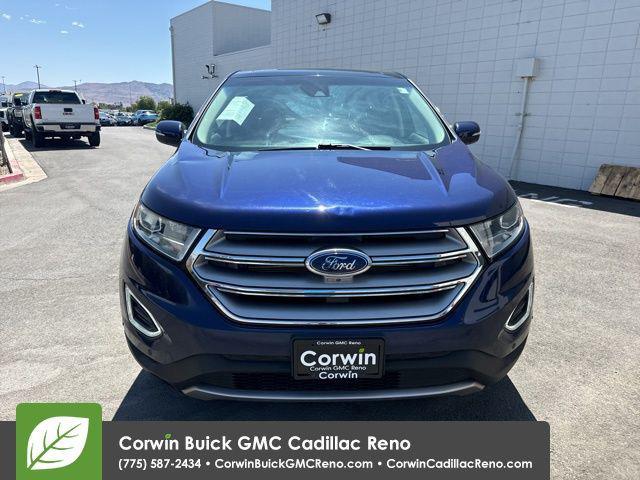 used 2016 Ford Edge car, priced at $15,495