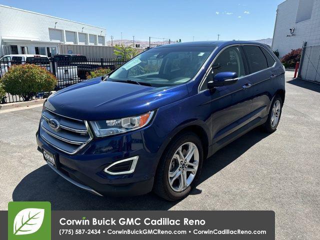 used 2016 Ford Edge car, priced at $15,495