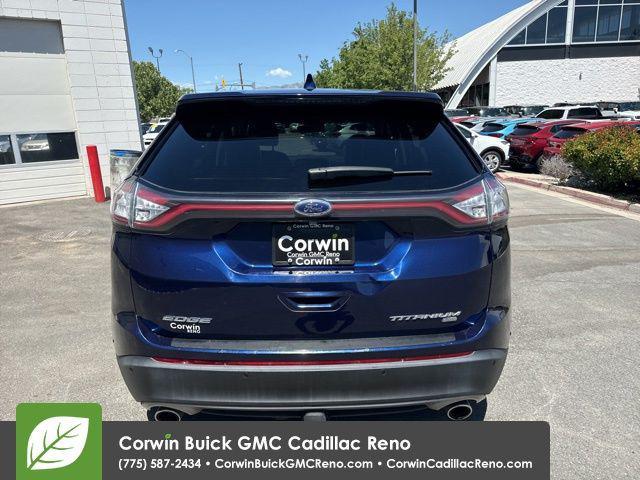 used 2016 Ford Edge car, priced at $15,495