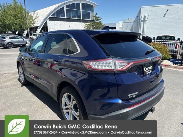 used 2016 Ford Edge car, priced at $15,495