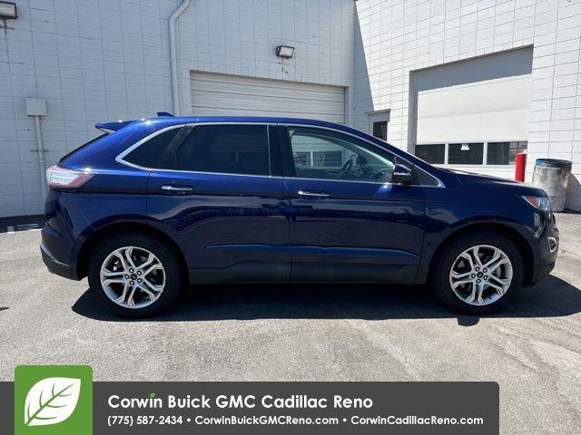 used 2016 Ford Edge car, priced at $15,495
