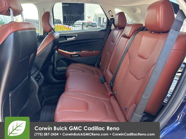 used 2016 Ford Edge car, priced at $15,495