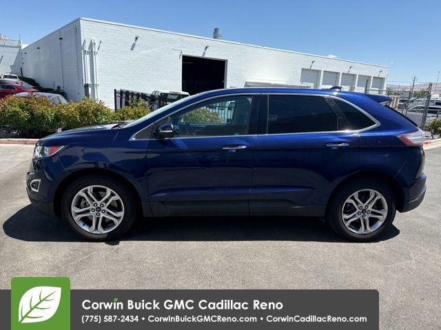 used 2016 Ford Edge car, priced at $15,495