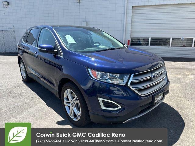 used 2016 Ford Edge car, priced at $15,495