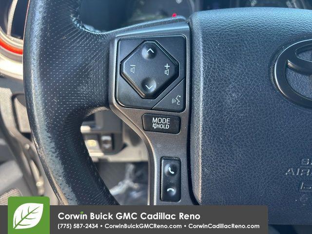 used 2018 Toyota Tacoma car, priced at $24,500