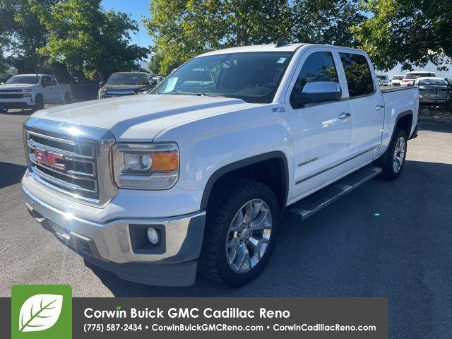 used 2015 GMC Sierra 1500 car, priced at $22,989