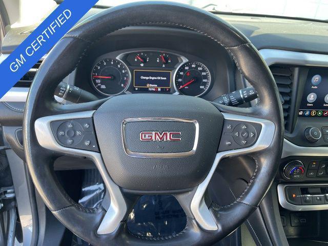 used 2022 GMC Acadia car, priced at $27,500