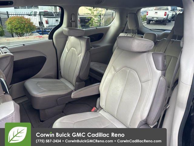 used 2017 Chrysler Pacifica car, priced at $14,989