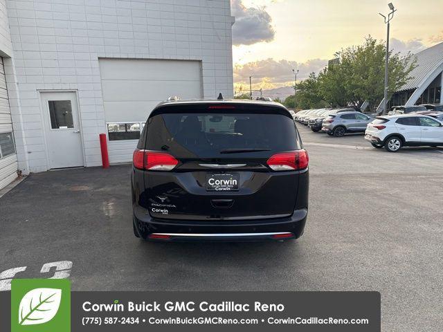 used 2017 Chrysler Pacifica car, priced at $14,989