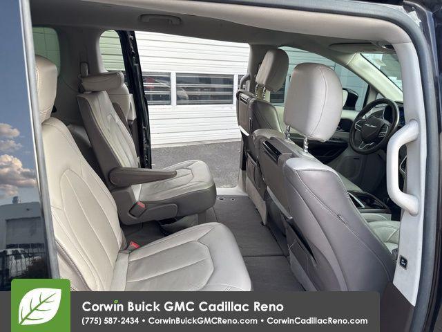 used 2017 Chrysler Pacifica car, priced at $14,989