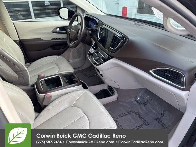 used 2017 Chrysler Pacifica car, priced at $14,989
