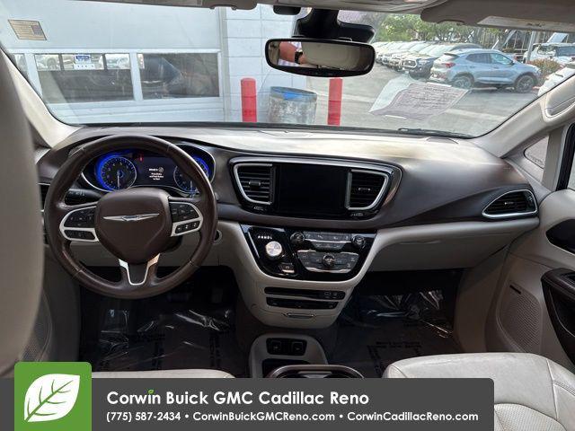used 2017 Chrysler Pacifica car, priced at $14,989