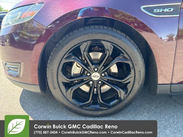 used 2018 Ford Taurus car, priced at $17,750