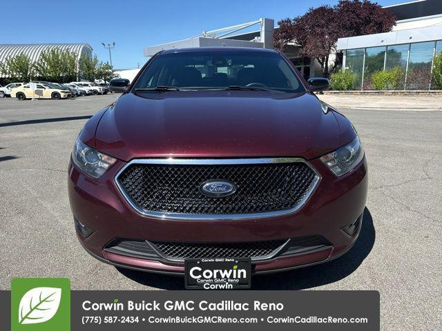 used 2018 Ford Taurus car, priced at $17,750