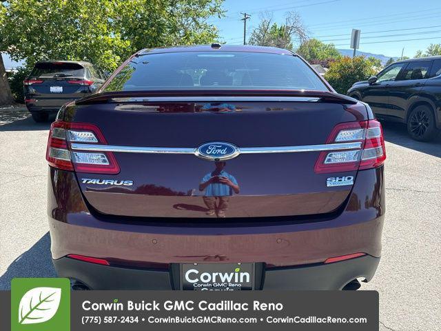 used 2018 Ford Taurus car, priced at $17,750