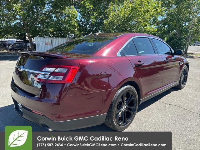used 2018 Ford Taurus car, priced at $17,750