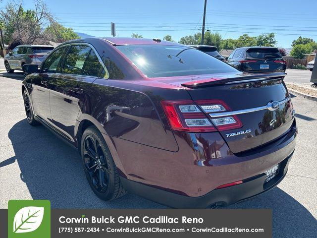 used 2018 Ford Taurus car, priced at $17,750