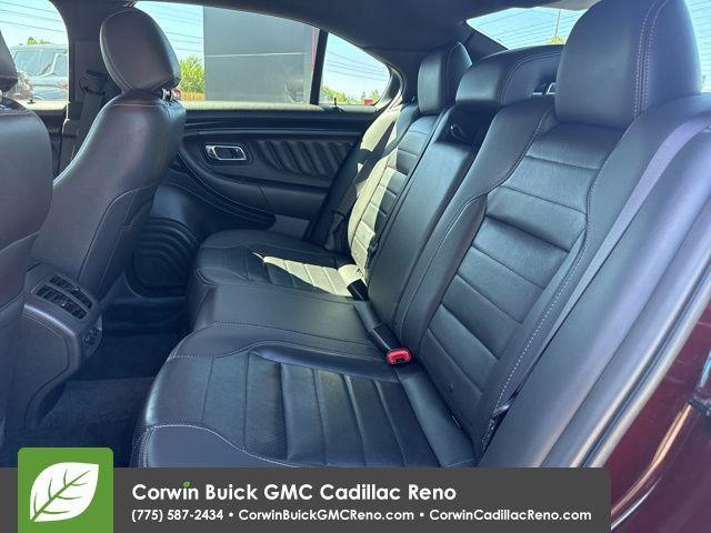 used 2018 Ford Taurus car, priced at $17,750