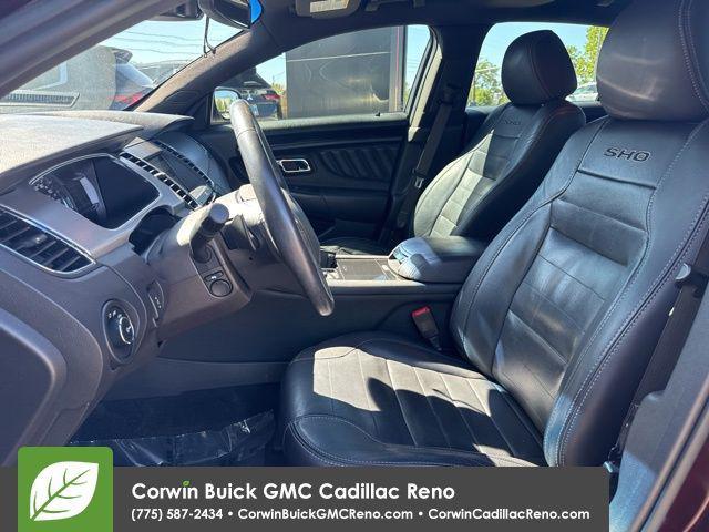 used 2018 Ford Taurus car, priced at $17,750