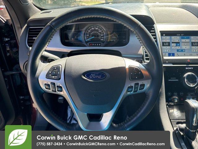 used 2018 Ford Taurus car, priced at $17,750
